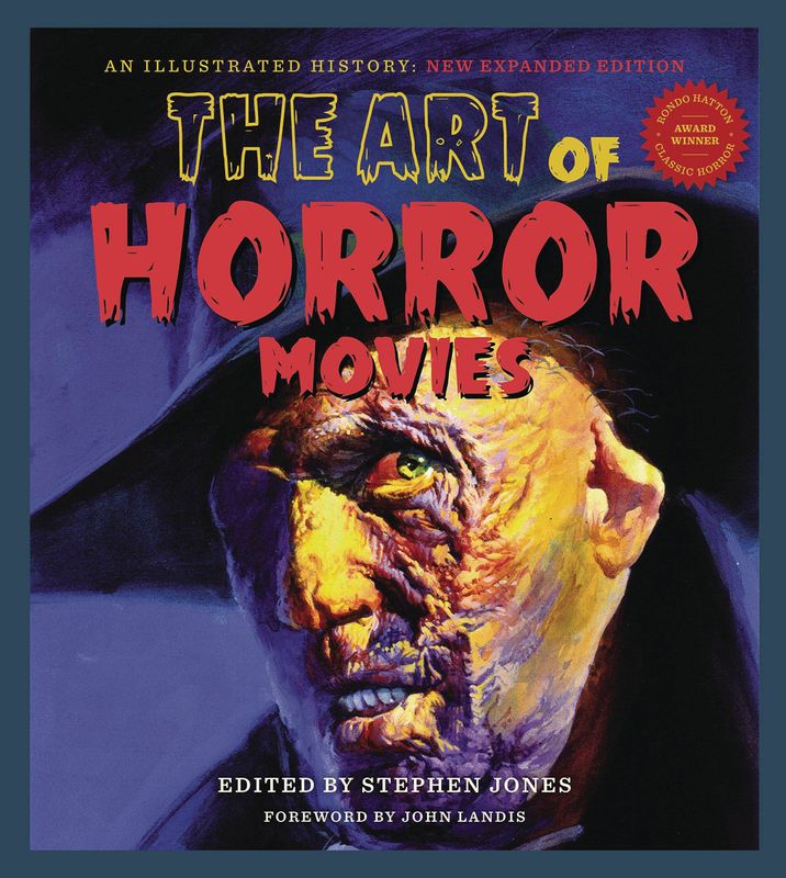ART OF HORROR MOVIES ILLUSTRATED HIST HC