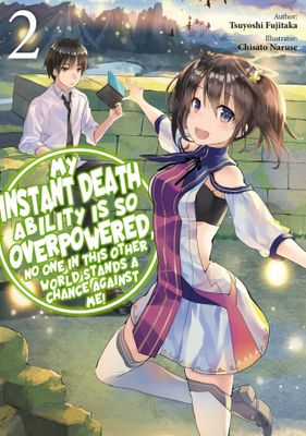 DEATH ABILITY OVERPOWERED NO ONE STAND CHANCE LN SC VOL 02