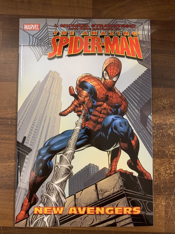 AMAZING SPIDER-MAN TP VOL 10 NEW AVENGERS