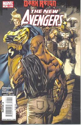 NEW AVENGERS #49 DKR