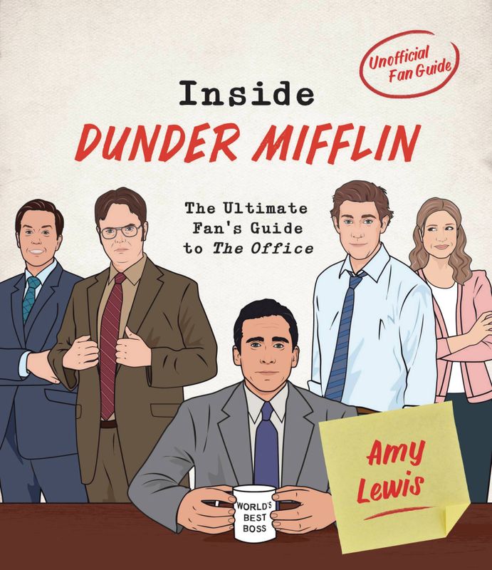 INSIDE DUNDER MIFFLIN ULT FANS GUIDE TO OFFICE HC