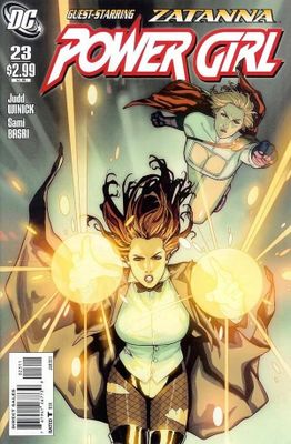 POWER GIRL #23