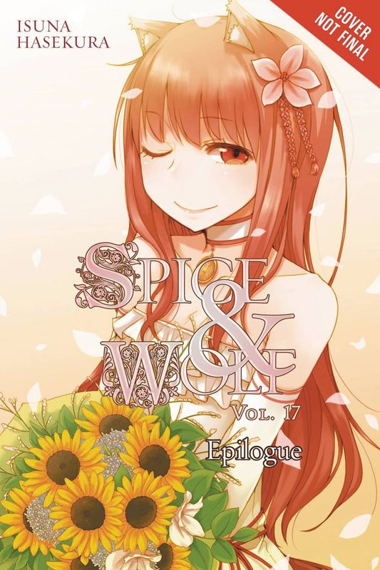 SPICE AND WOLF NOVEL VOL 17 COIN OF THE SUN II (MR)