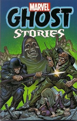 MARVEL GHOST STORIES GN TP