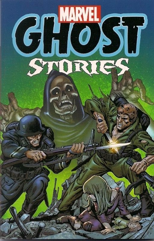 MARVEL GHOST STORIES GN TP