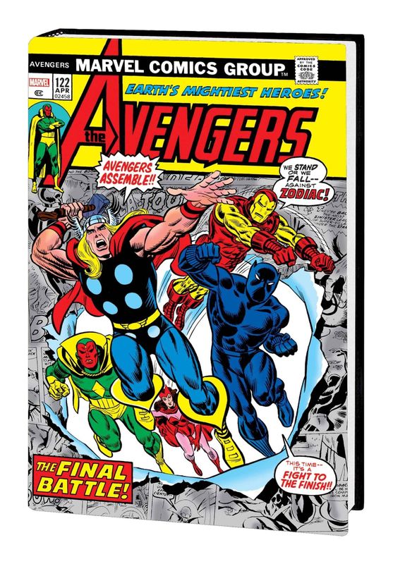 AVENGERS OMNIBUS HC VOL 05 DM VAR