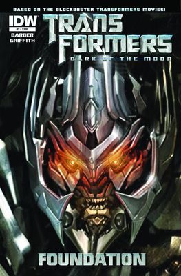 TRANSFORMERS 3 MOVIE PREQUEL FOUNDATION #3 (OF 4)