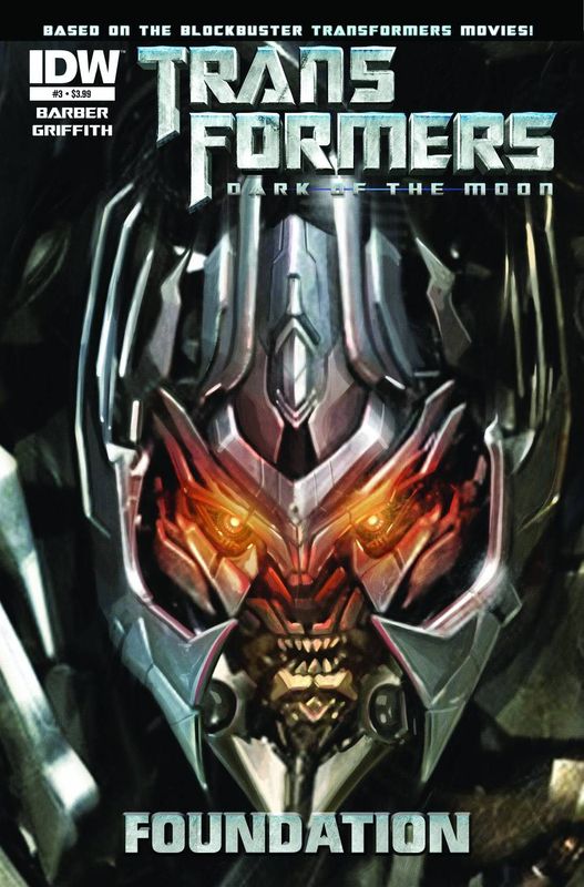 TRANSFORMERS 3 MOVIE PREQUEL FOUNDATION #3 (OF 4)