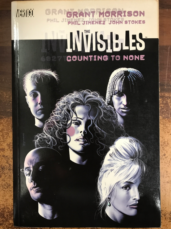 INVISIBLES TP VOL 05 COUNTING TO NONE