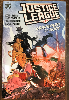 JUSTICE LEAGUE TP VOL 02 GRAVEYARD OF GODS
