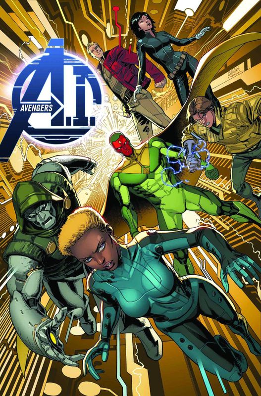 AVENGERS AI #1