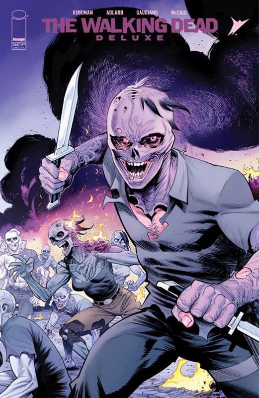 WALKING DEAD DELUXE #135 CVR C CLIFF RATHBURN CONNECTING VAR 