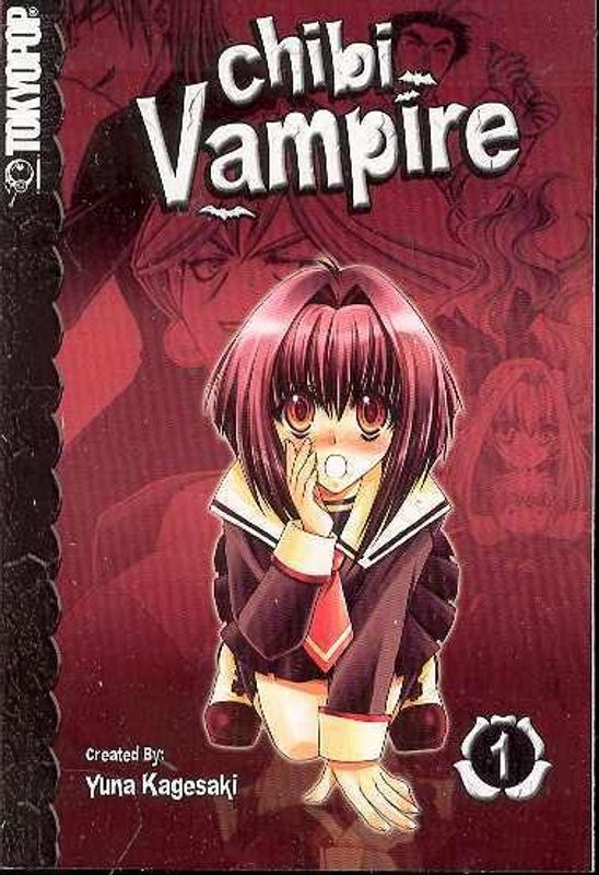 CHIBI VAMPIRE GN VOL 01