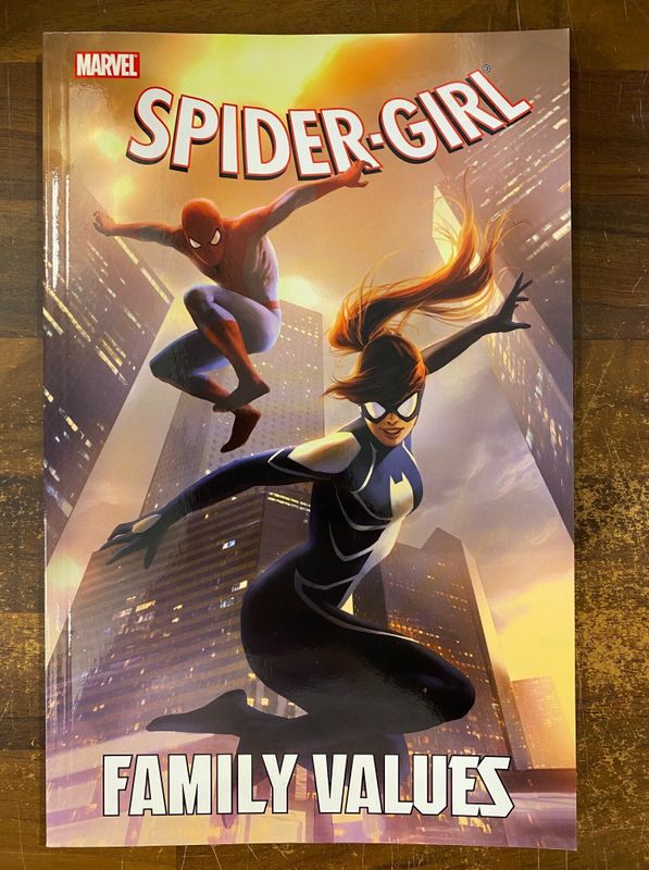 SPIDER-GIRL TP FAMILY VALUES