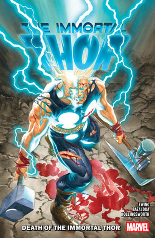 IMMORTAL THOR TP VOL 05 DEATH OF THE IMMORTAL THOR