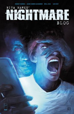 NITA HAWES NIGHTMARE BLOG #3 CVR A WELL-BEE
