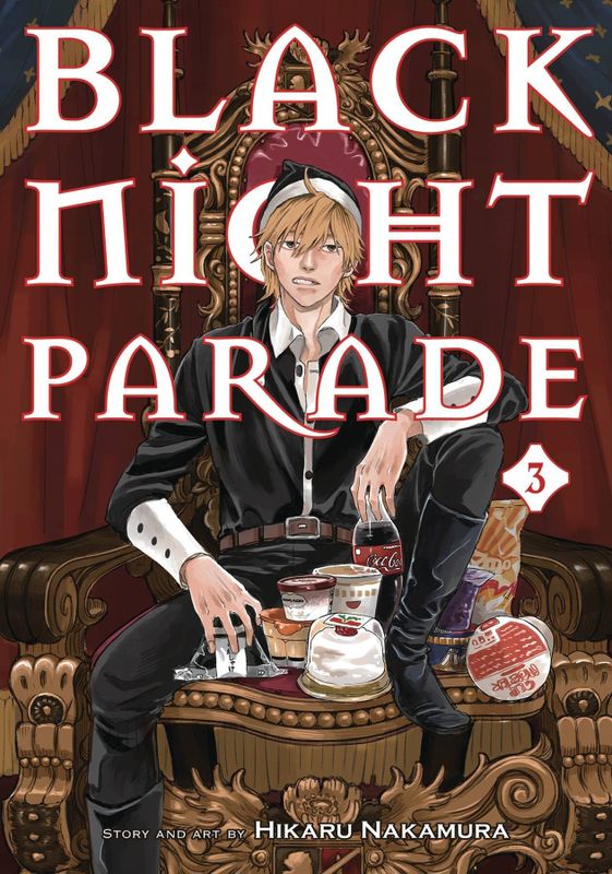 BLACK NIGHT PARADE GN VOL 03