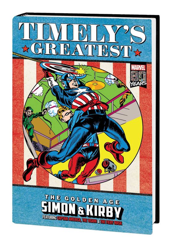 TIMELYS GREATEST HC GOLDEN AGE SIMON & KIRBY OMNIBUS DM VAR