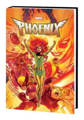 PHOENIX OMNIBUS HC VOL 01 DAUTERMAN CVR