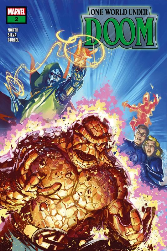 ONE WORLD UNDER DOOM #2 (OF 9)