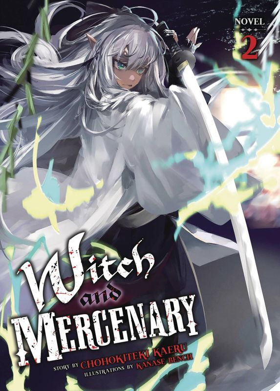 WITCH & MERCENARY L NOVEL VOL 02