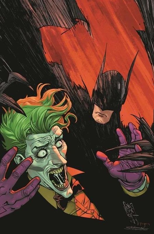 BATMAN #143 CVR A GIUSEPPE CAMUNCOLI & STEFANO NESI