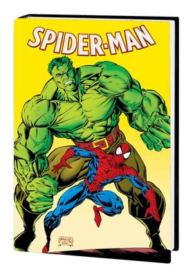 SPIDER-MAN BY MICHELINIE & BAGLEY OMNIBUS HC VOL 02 HULK CVR