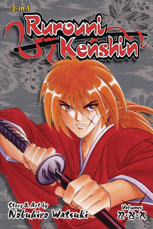 RUROUNI KENSHIN 3IN1 TP VOL 08