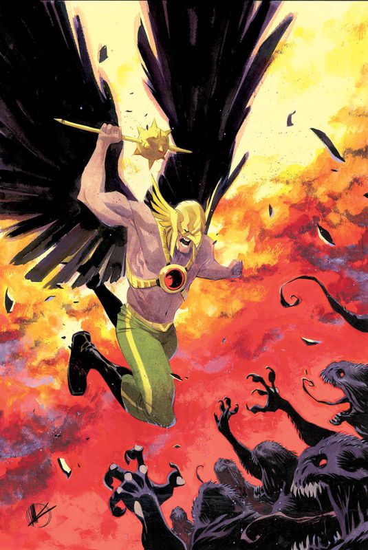 HAWKMAN #5 VAR ED