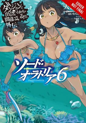 IS WRONG PICK GIRLS DUNGEON SWORD ORATORIA NOVEL VOL 06