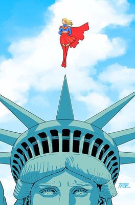 SUPERGIRL #14 CVR C BRUNO REDONDO CARD STOCK VAR (THE REIGN OF THE SUPERBOYS)