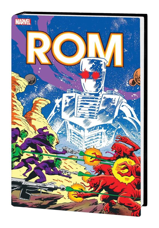 ROM THE ORIGINAL MARVEL YEARS OMNIBUS HC VOL 2 DM VAR