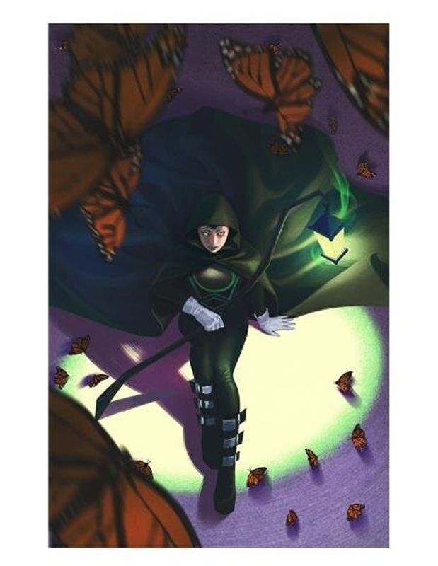 GREEN LANTERN DARK #2 (OF 7) CVR B REIKO MURAKAMI CARD STOCK VAR