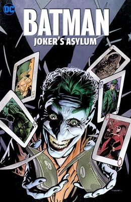 BATMAN JOKERS ASYLUM TP