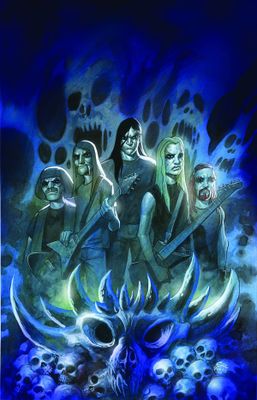 METALOCALYPSE DETHKLOK #1 (OF 3) ERIC POWELL CVR (MR)