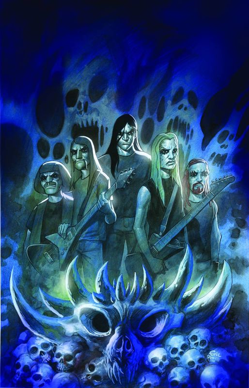 METALOCALYPSE DETHKLOK #1 (OF 3) ERIC POWELL CVR (MR)