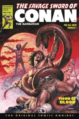 SAVAGE SWORD OF CONAN ORIGINALS OMNIBUS REG HC VOL 04