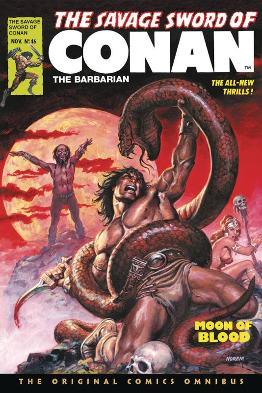 SAVAGE SWORD OF CONAN ORIGINALS OMNIBUS REG HC VOL 04