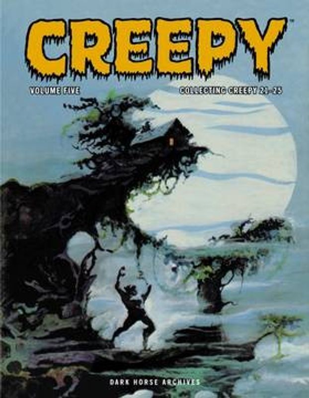 CREEPY ARCHIVES HC VOL 05