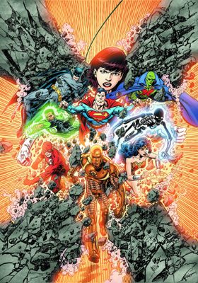 JLA TP VOL 15 THE TENTH CIRCLE