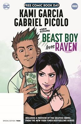 FCBD 2021 TEEN TITANS BEAST BOY LOVES RAVEN SPECIAL EDITION