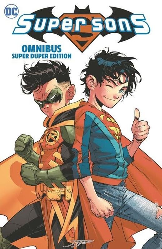 SUPER SONS OMNIBUS SUPER DUPER EDITION HC