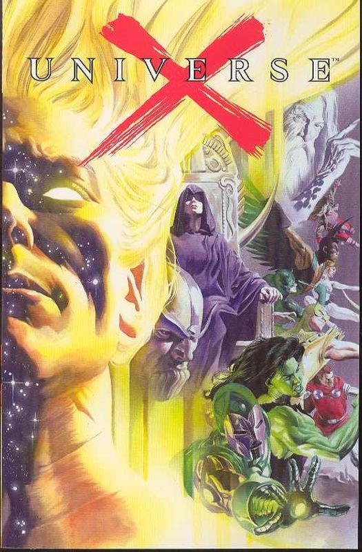 UNIVERSE X TP VOL 02