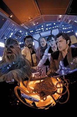 STAR WARS SOLO ADAPTATION #5 (OF 7)