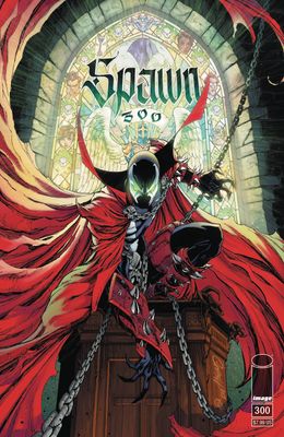 SPAWN #300 CVR G CAMPBELL