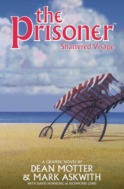 PRISONER TP VOL 02 SHATTERED VISAGE (MR)