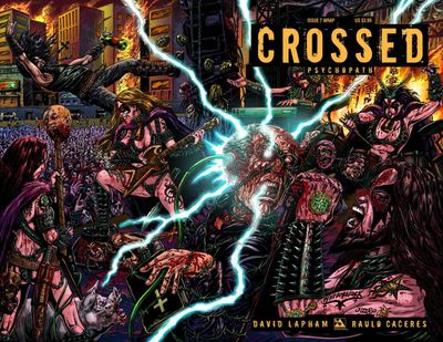 CROSSED PSYCHOPATH #7 (OF 7) WRAP CVR (MR)