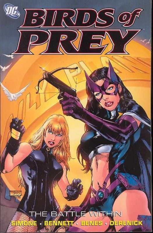 BIRDS OF PREY THE BATTLE WITHIN TP ( #  76 - 85)