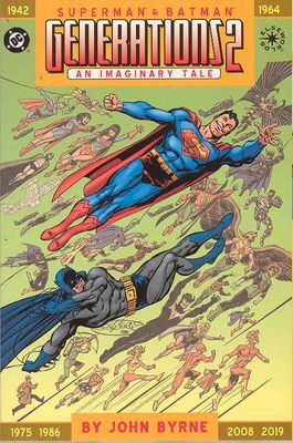 SUPERMAN AND BATMAN GENERATIONS 2 TP