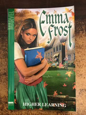 EMMA FROST TP VOL 01 HIGHER LEARNING DIGEST